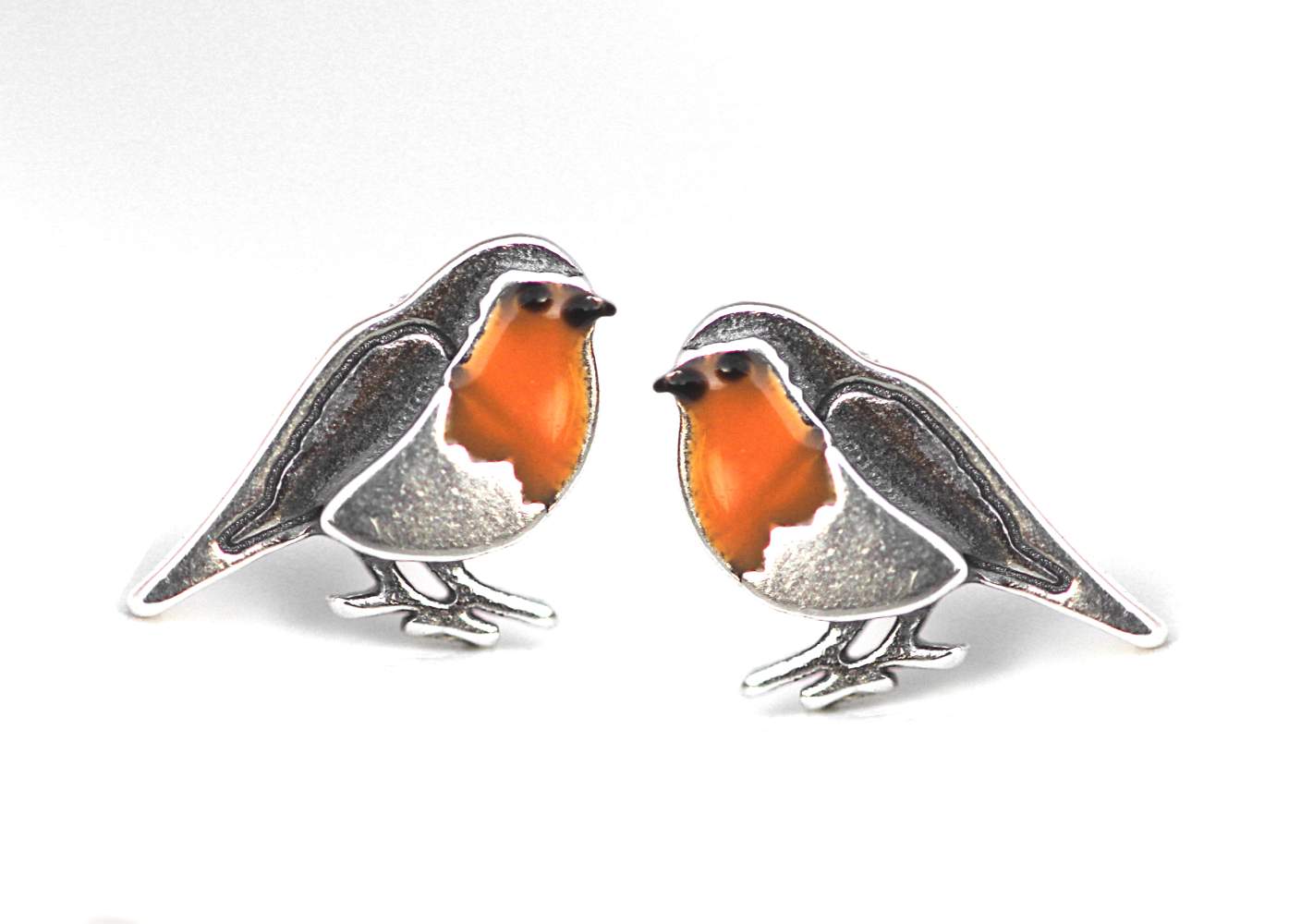 Robin Stud Earrings