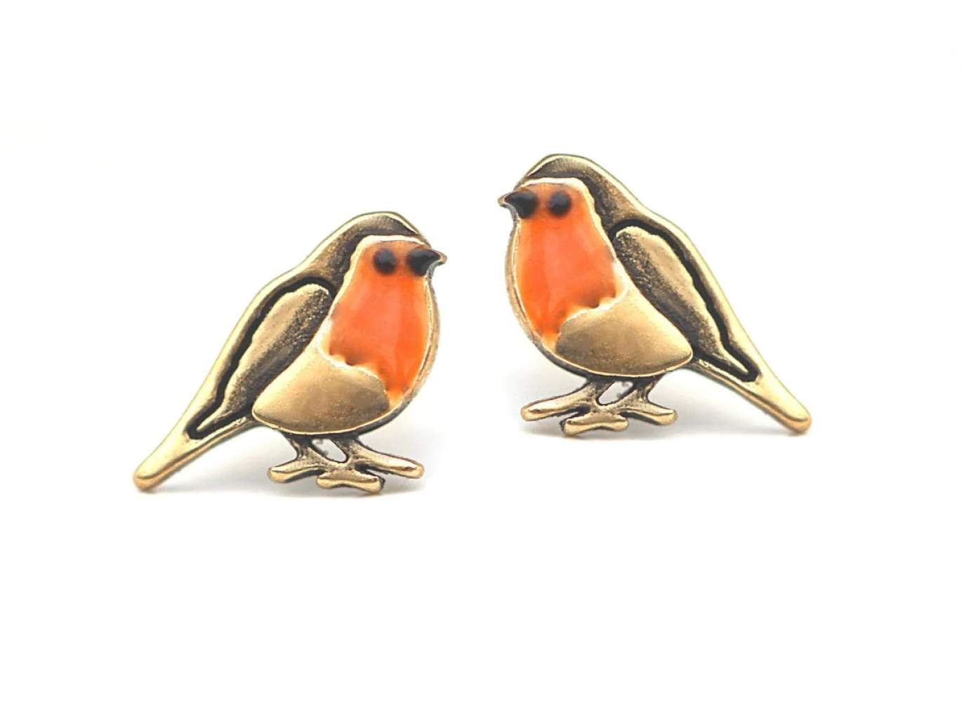Robin Stud Earrings