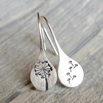 Dandelion Jewelry Set