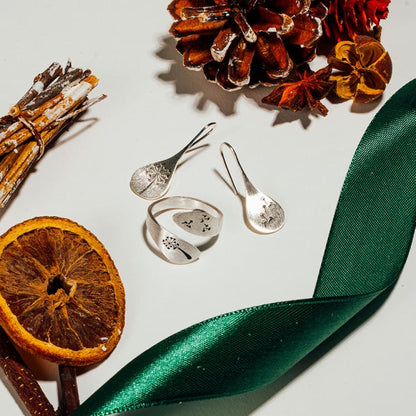 Dandelion Jewelry Set