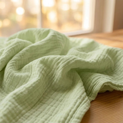 Organic Cotton Muslin Blanket