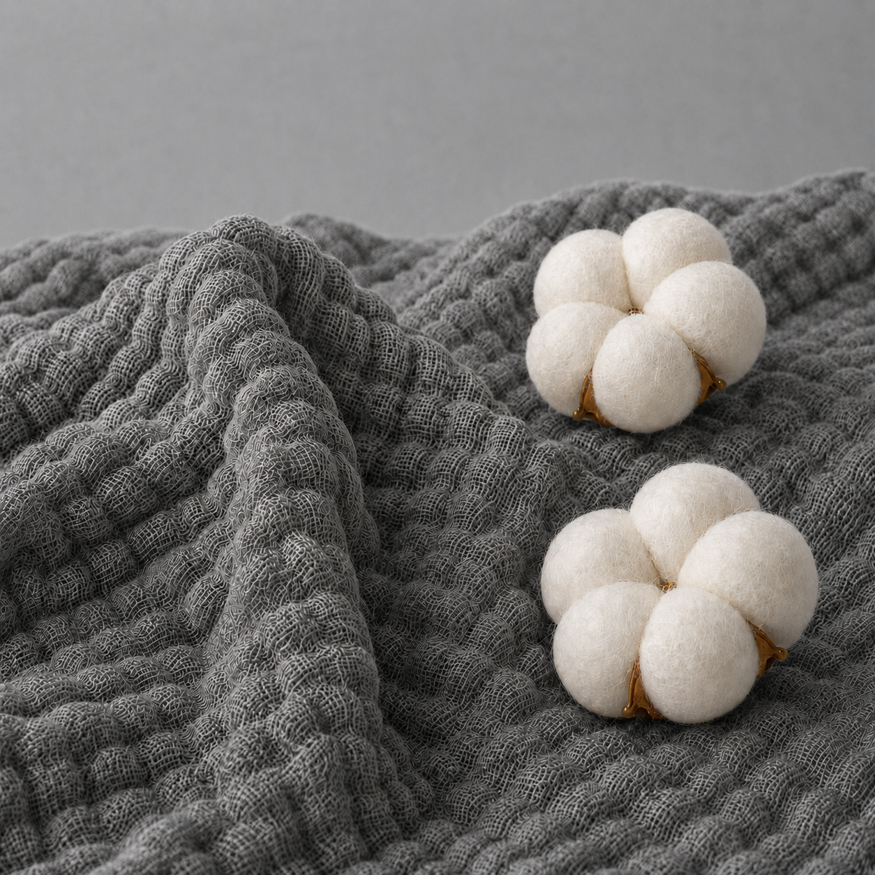 Cotton muslin blanket