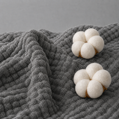 Cotton muslin blanket