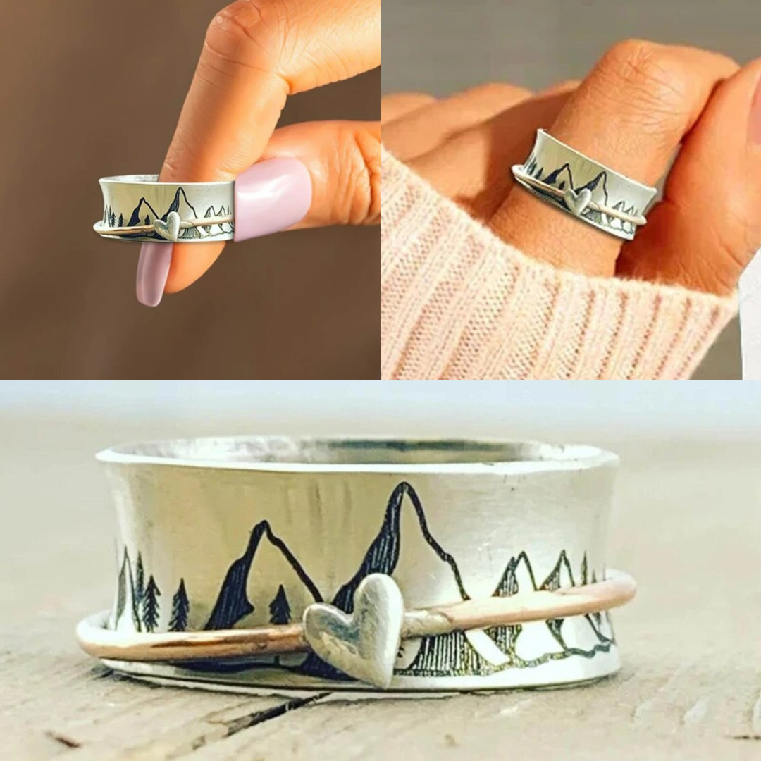 Mountain love Ring