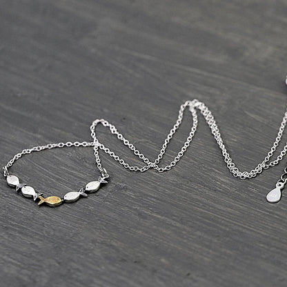 Against the Current Necklace