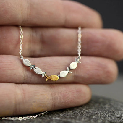 Against the Current Necklace