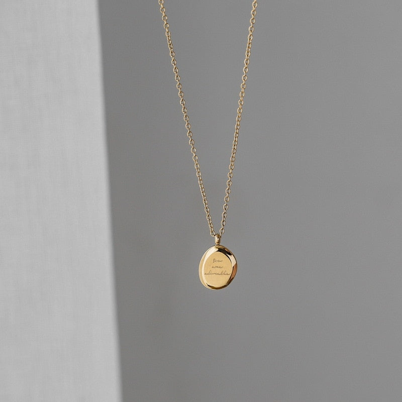 You are adorable - Necklace