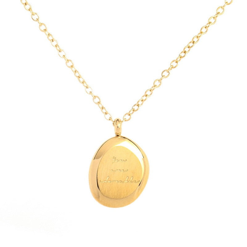 You are adorable - Necklace