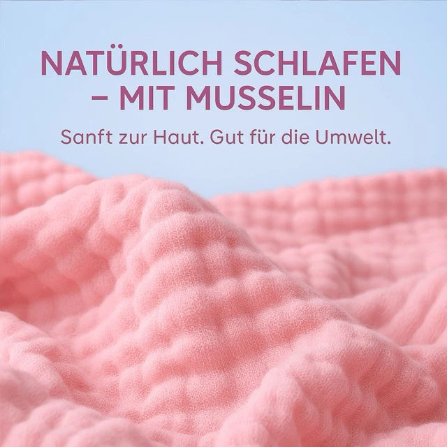Organic Cotton Muslin Blanket