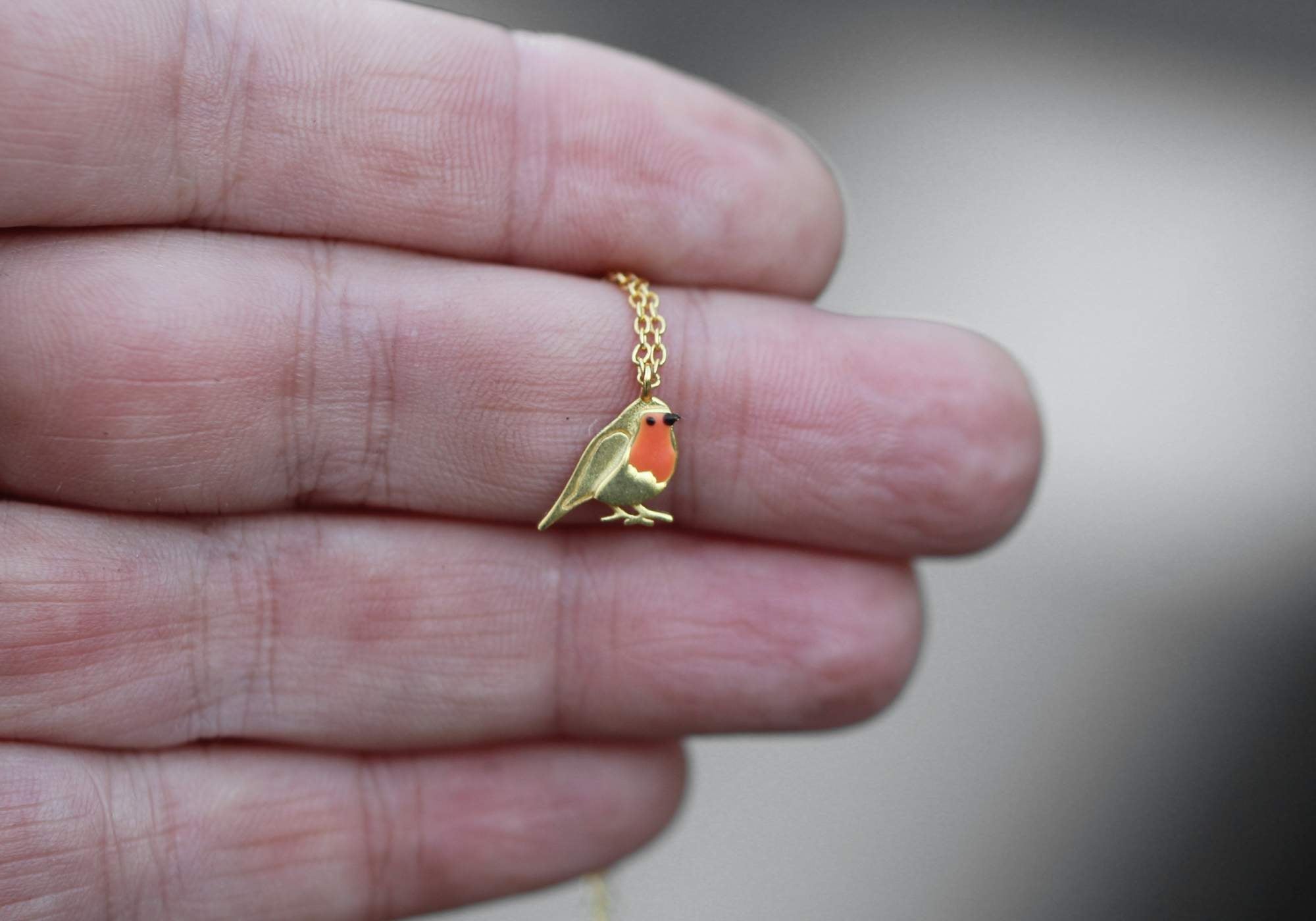 Robin Necklace