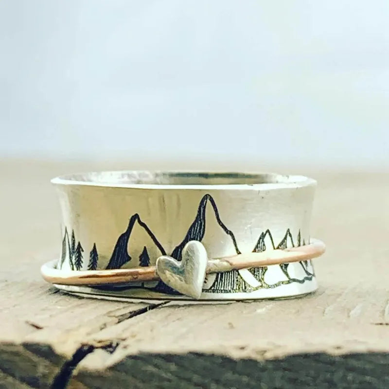 Mountain love Ring