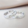Sun and Moon Partner Rings