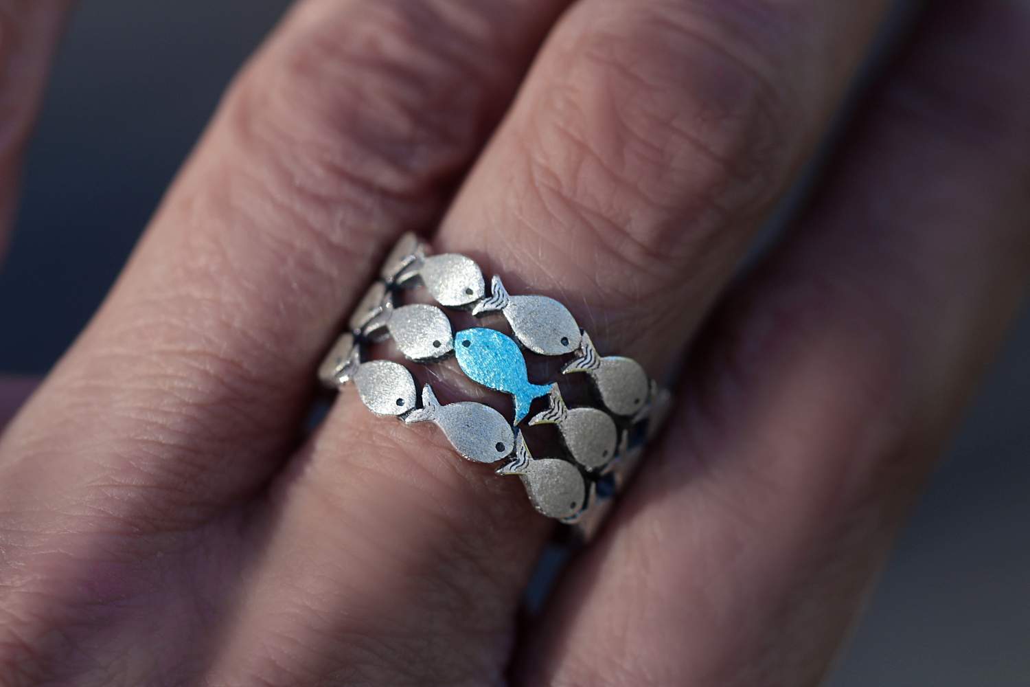 Against the Tide Ring