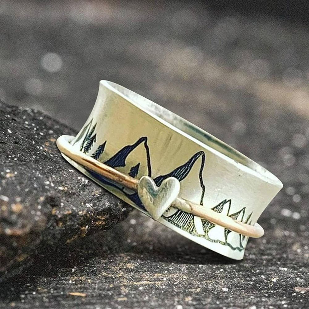 Mountain love Ring