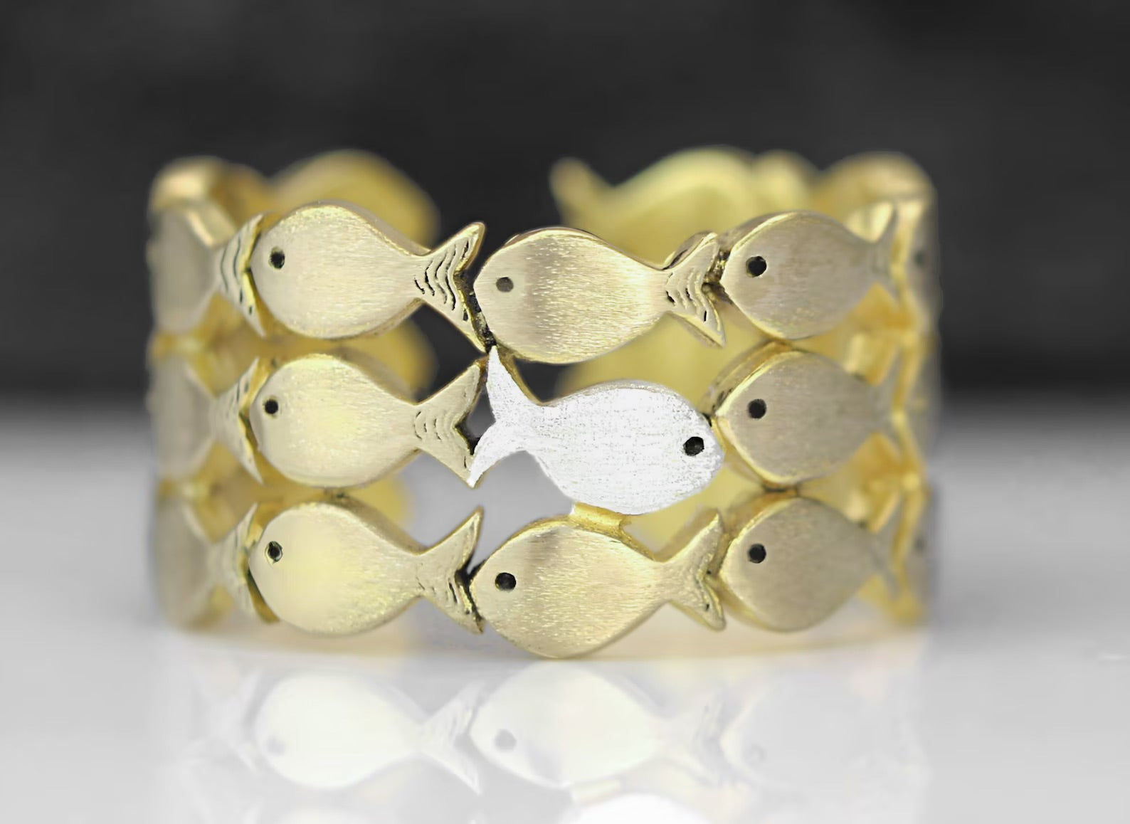Against the Tide Ring