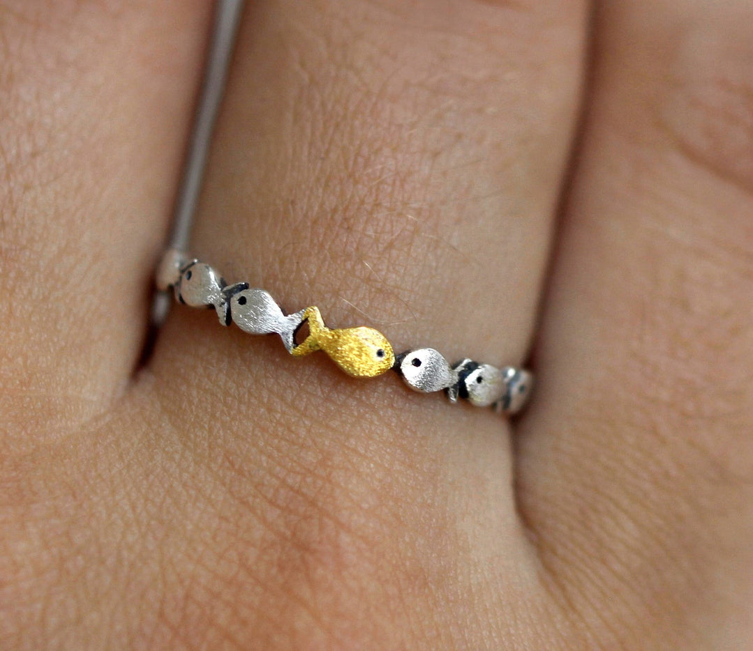 Against the Tide Ring
