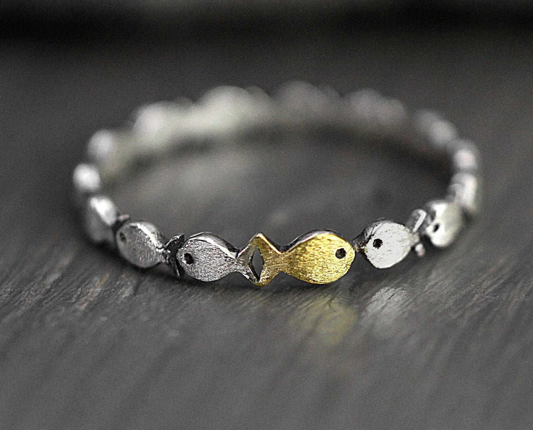 Against the Tide Ring