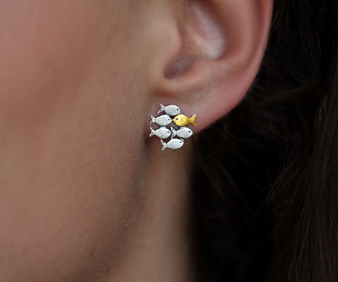 Against the Tide Earrings
