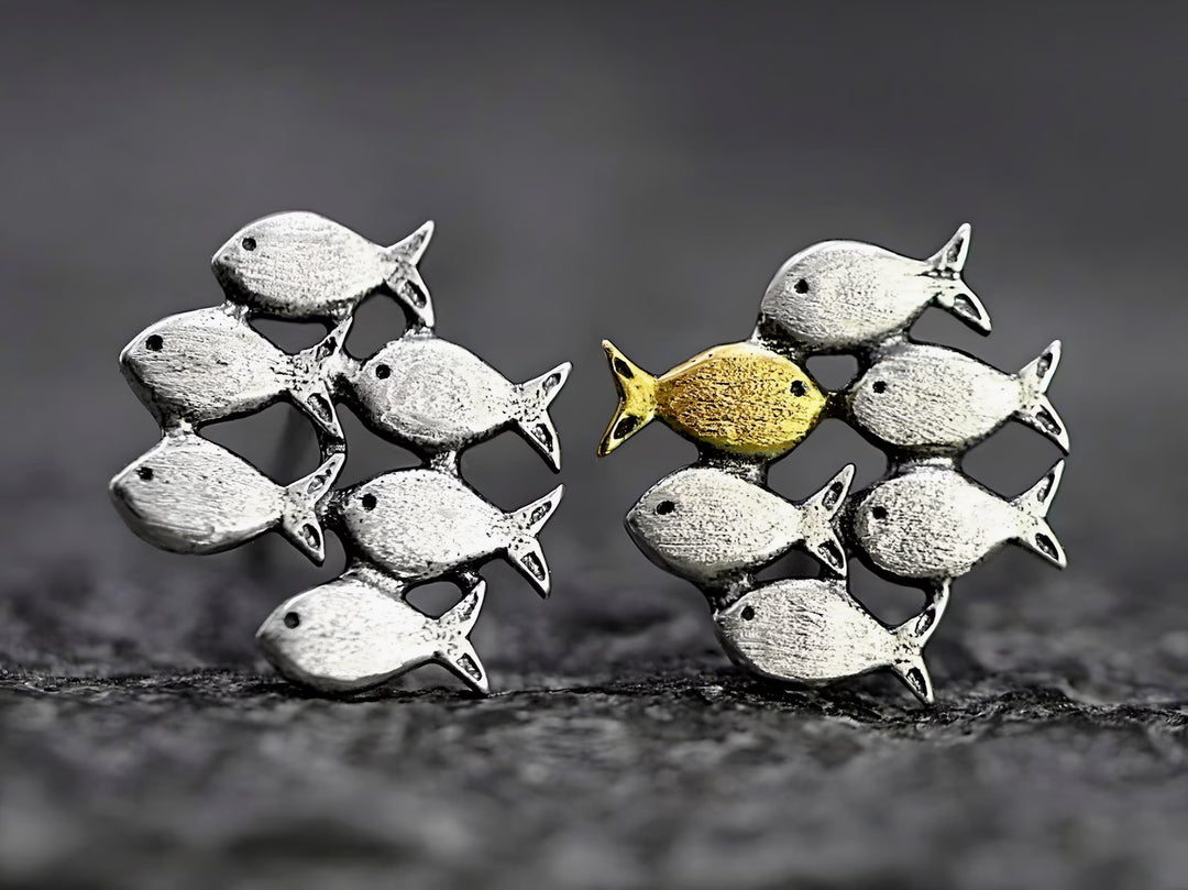 Against the Tide Earrings