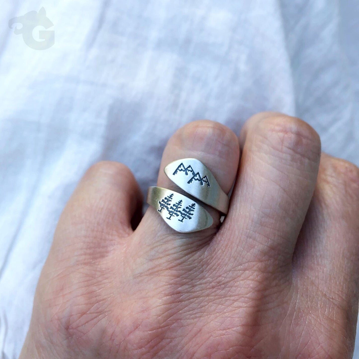 Nature Inspired Ring