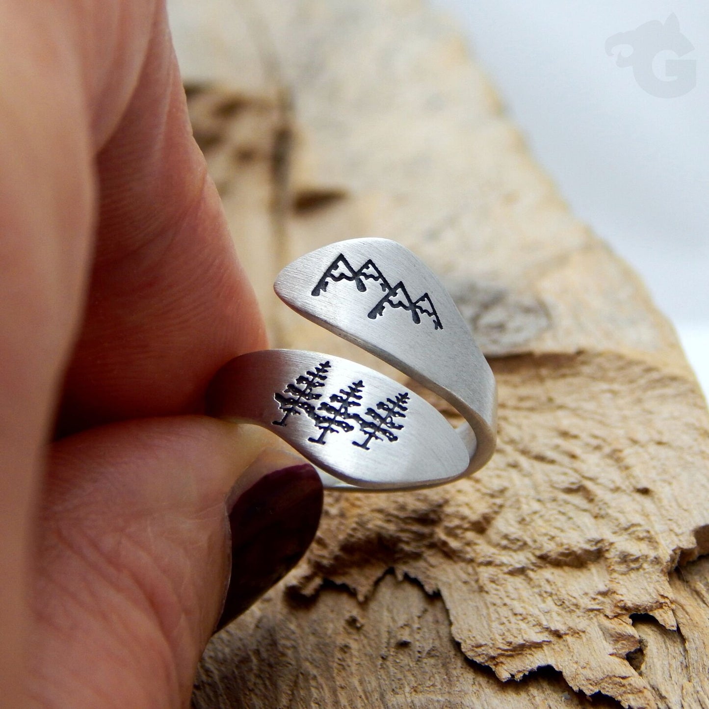 Nature Inspired Ring