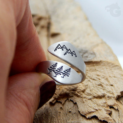 Nature Inspired Ring