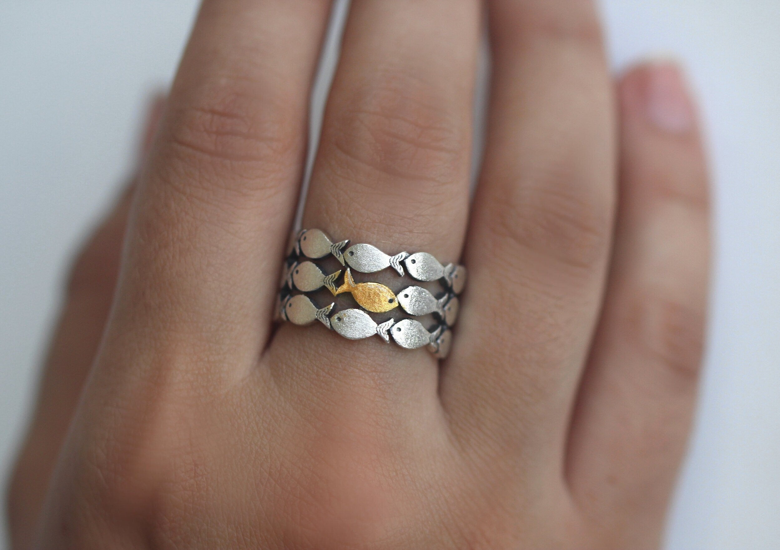 Against the Tide Ring