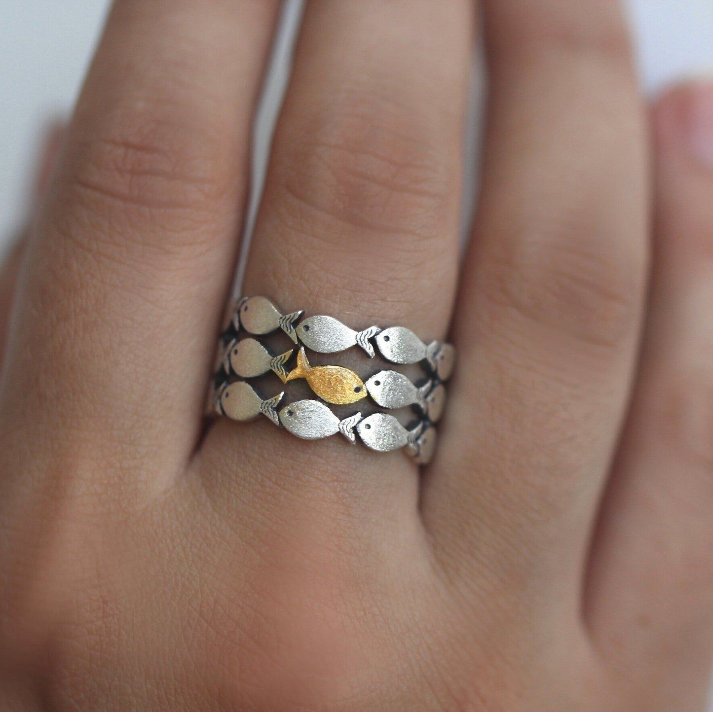 Against the Current Ring