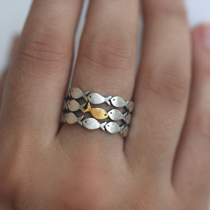 Against the Current Ring