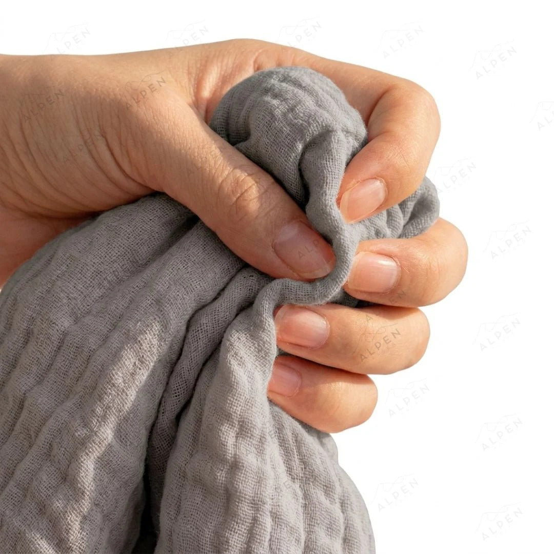 Cotton muslin blanket