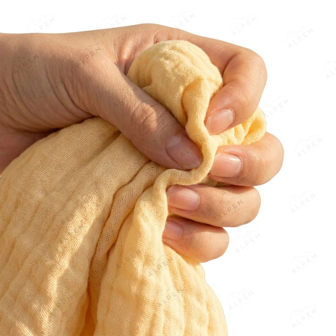 Cotton muslin blanket