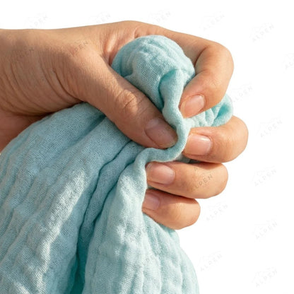 Cotton muslin blanket