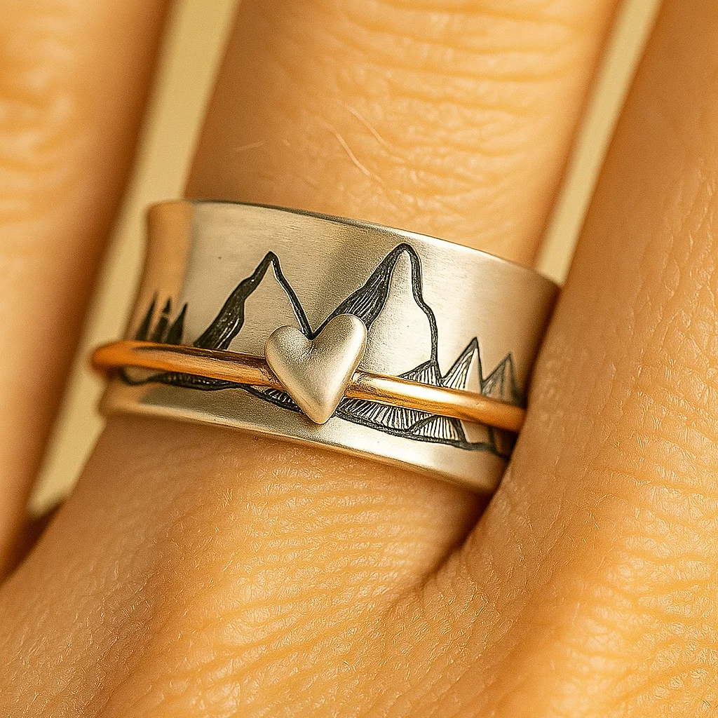 Mountain Love Ring
