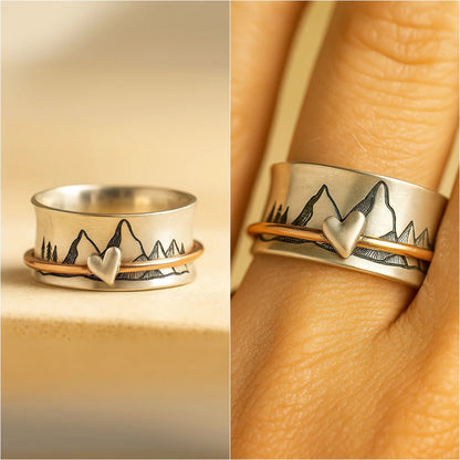 Mountain Love Ring