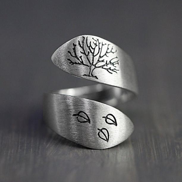 Nature Inspired Ring